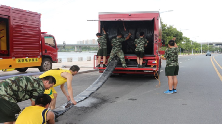 消防車供水泵車